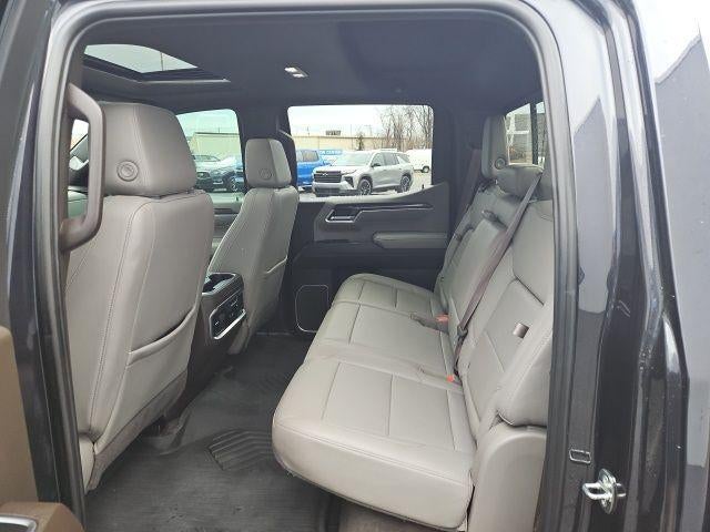 2022 Chevrolet Silverado 1500 Crew Cab Standard Box 4-Wheel Drive LTZ