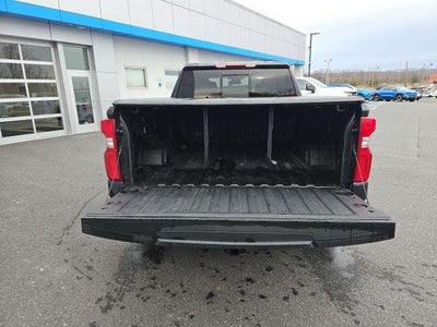 2022 Chevrolet Silverado 1500 Crew Cab Standard Box 4-Wheel Drive LTZ