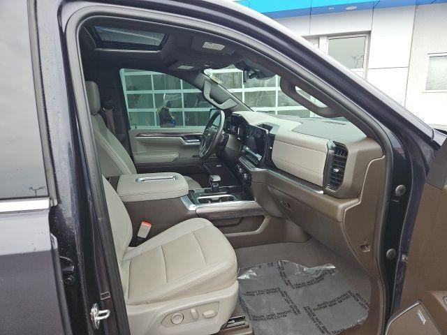 2022 Chevrolet Silverado 1500 Crew Cab Standard Box 4-Wheel Drive LTZ