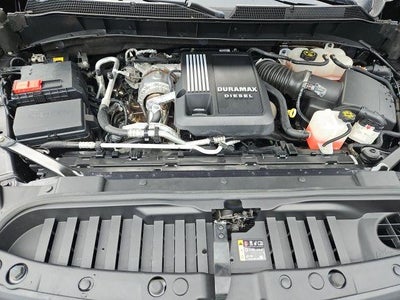 2022 Chevrolet Silverado 1500 Crew Cab Standard Box 4-Wheel Drive LTZ