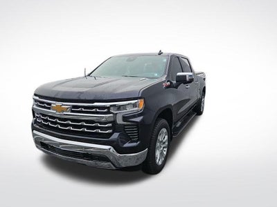 2022 Chevrolet Silverado 1500 Crew Cab Standard Box 4-Wheel Drive LTZ