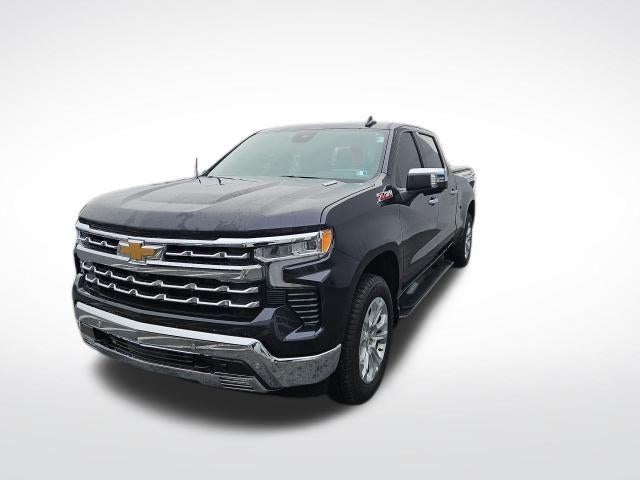 2022 Chevrolet Silverado 1500 Crew Cab Standard Box 4-Wheel Drive LTZ