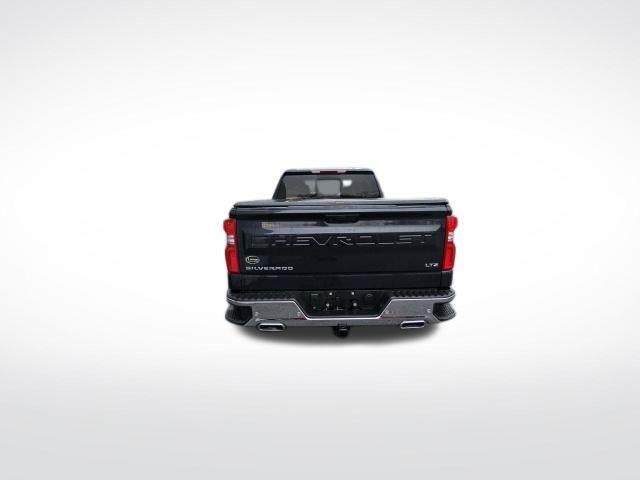2022 Chevrolet Silverado 1500 Crew Cab Standard Box 4-Wheel Drive LTZ