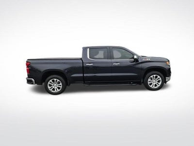 2022 Chevrolet Silverado 1500 Crew Cab Standard Box 4-Wheel Drive LTZ