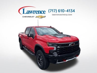 2024 Chevrolet Silverado 1500 Crew Cab Short Box 4-Wheel Drive ZR2
