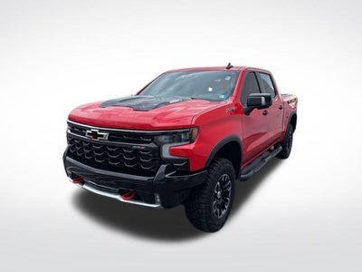 2024 Chevrolet Silverado 1500 Crew Cab Short Box 4-Wheel Drive ZR2