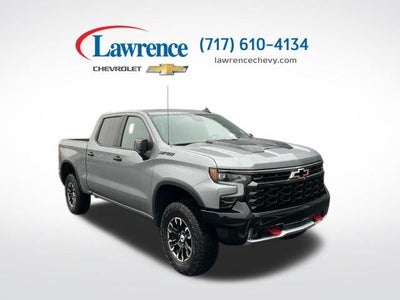2023 Chevrolet Silverado 1500 Crew Cab Short Box 4-Wheel Drive ZR2