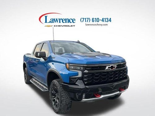 2024 Chevrolet Silverado 1500 Crew Cab Short Box 4-Wheel Drive ZR2