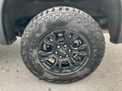 2024 Chevrolet Silverado 1500 Crew Cab Short Box 4-Wheel Drive ZR2