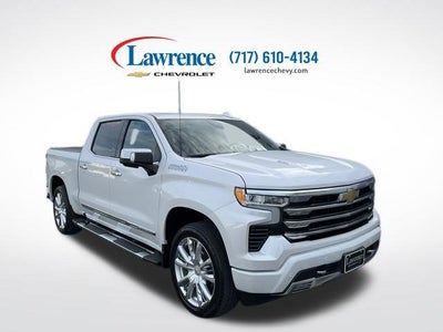 2024 Chevrolet Silverado 1500 Crew Cab Short Box 4-Wheel Drive High Country