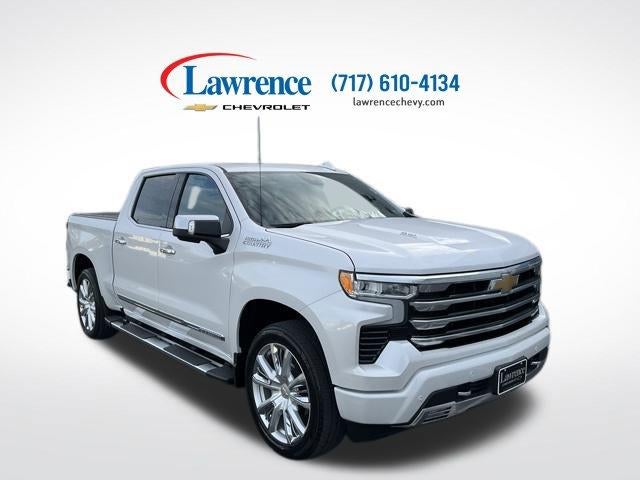 2024 Chevrolet Silverado 1500 Crew Cab Short Box 4-Wheel Drive High Country