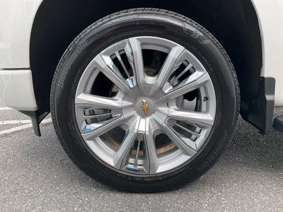 2024 Chevrolet Silverado 1500 Crew Cab Short Box 4-Wheel Drive High Country