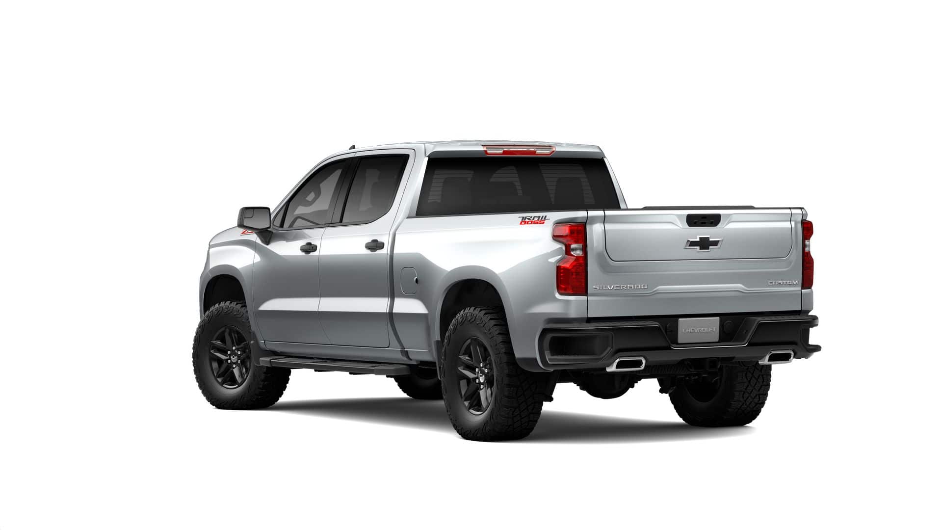 2026 Chevrolet Silverado 1500 Custom Trail Boss