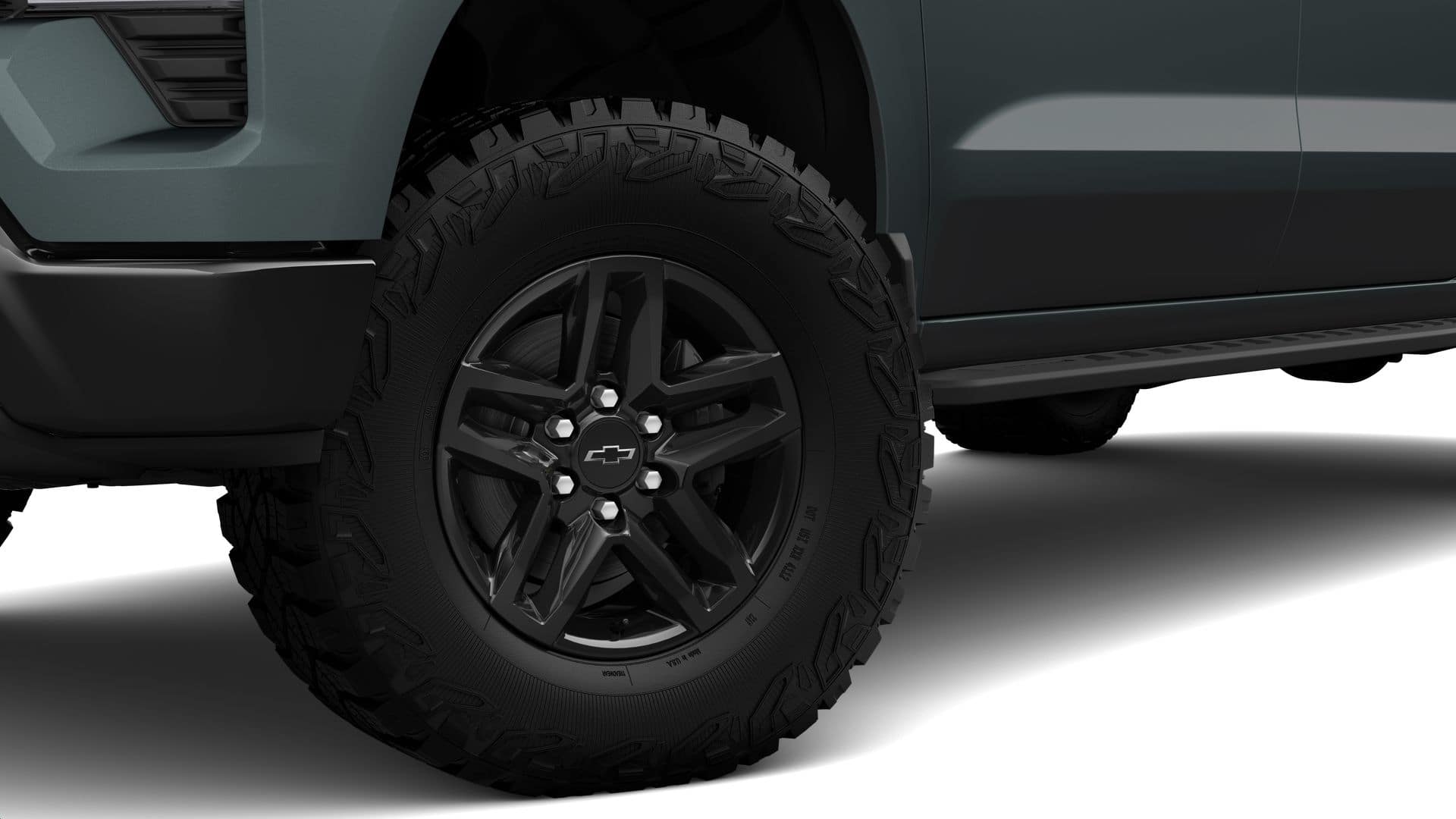 2026 Chevrolet Silverado 1500 Custom Trail Boss