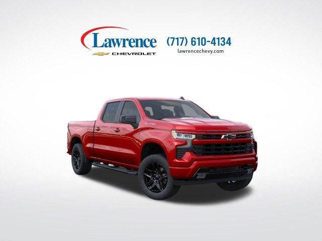 2026 Chevrolet Silverado 1500 Crew Cab Standard Box 4-Wheel Drive RST