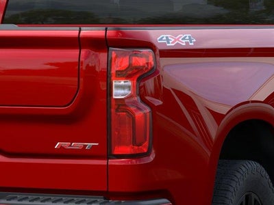 2026 Chevrolet Silverado 1500 Crew Cab Standard Box 4-Wheel Drive RST