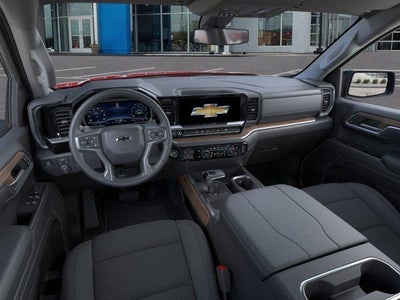 2026 Chevrolet Silverado 1500 Crew Cab Standard Box 4-Wheel Drive RST