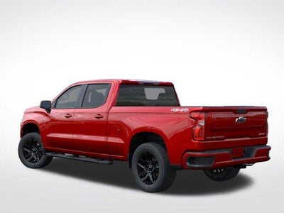 2026 Chevrolet Silverado 1500 Crew Cab Standard Box 4-Wheel Drive RST