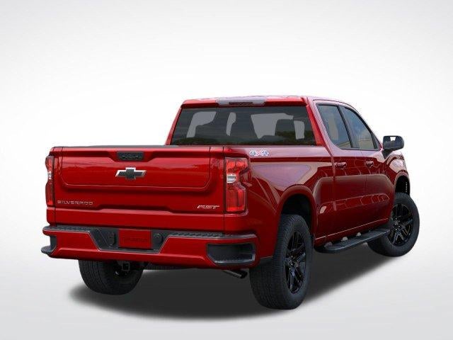 2026 Chevrolet Silverado 1500 Crew Cab Standard Box 4-Wheel Drive RST