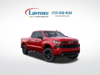 2026 Chevrolet Silverado 1500 Crew Cab Standard Box 4-Wheel Drive RST