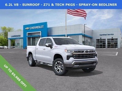 2026 Chevrolet Silverado 1500 LTZ