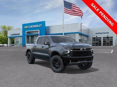 2026 Chevrolet Silverado 1500 ZR2