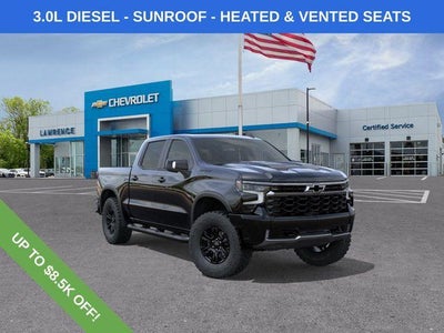 2026 Chevrolet Silverado 1500 ZR2