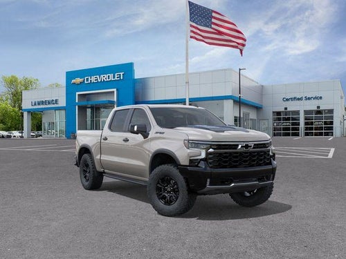 2026 Chevrolet Silverado 1500 ZR2