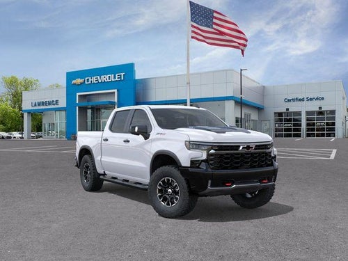 2026 Chevrolet Silverado 1500 ZR2