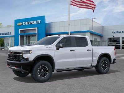 2026 Chevrolet Silverado 1500 ZR2