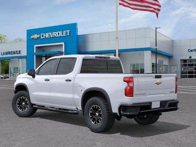 2026 Chevrolet Silverado 1500 ZR2