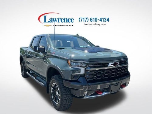 2025 Chevrolet Silverado 1500 Crew Cab Short Box 4-Wheel Drive ZR2