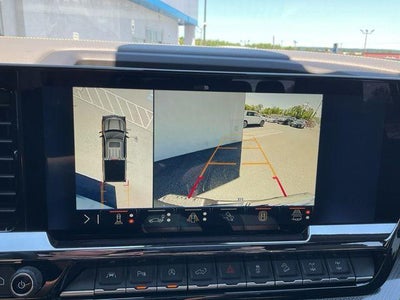 2025 Chevrolet Silverado 1500 Crew Cab Short Box 4-Wheel Drive ZR2