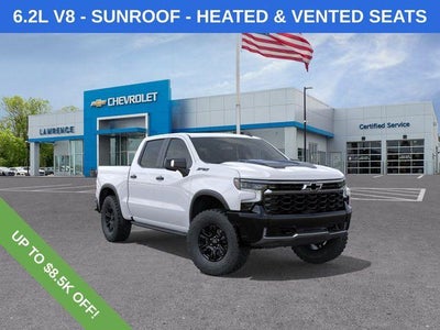 2026 Chevrolet Silverado 1500 ZR2
