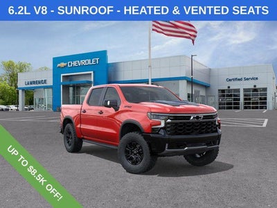 2026 Chevrolet Silverado 1500 ZR2