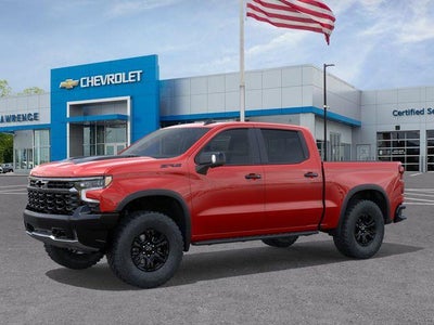 2026 Chevrolet Silverado 1500 ZR2