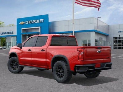 2026 Chevrolet Silverado 1500 ZR2