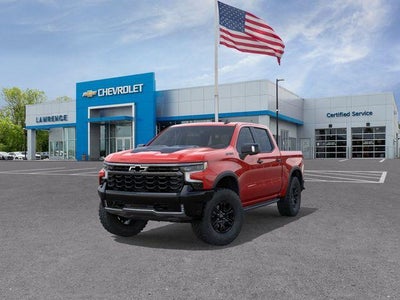 2026 Chevrolet Silverado 1500 ZR2