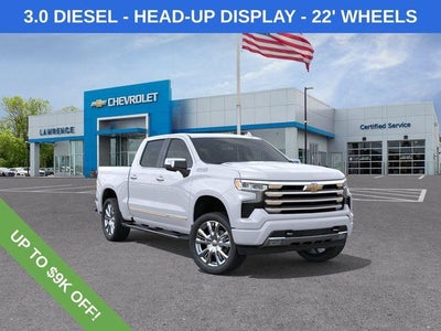 2026 Chevrolet Silverado 1500 High Country