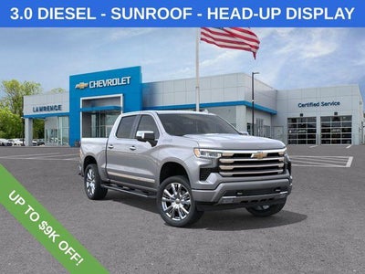 2026 Chevrolet Silverado 1500 High Country