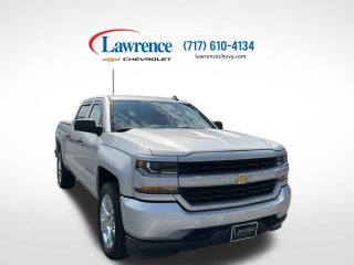 2018 Chevrolet Silverado 1500 Crew Cab Short Box 4-Wheel Drive Custom