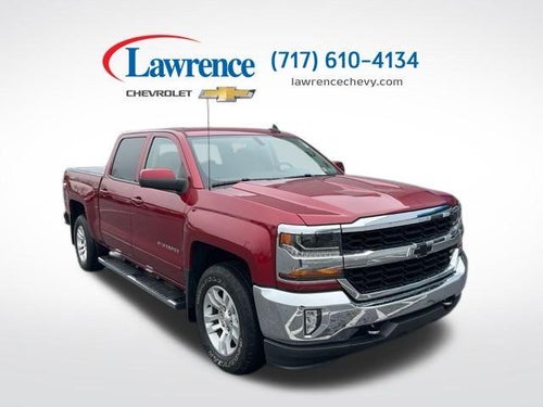2018 Chevrolet Silverado 1500 Crew Cab Short Box 4-Wheel Drive LT