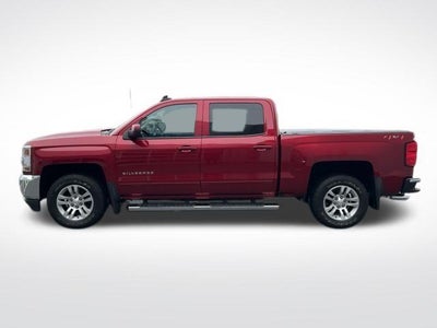 2018 Chevrolet Silverado 1500 Crew Cab Short Box 4-Wheel Drive LT
