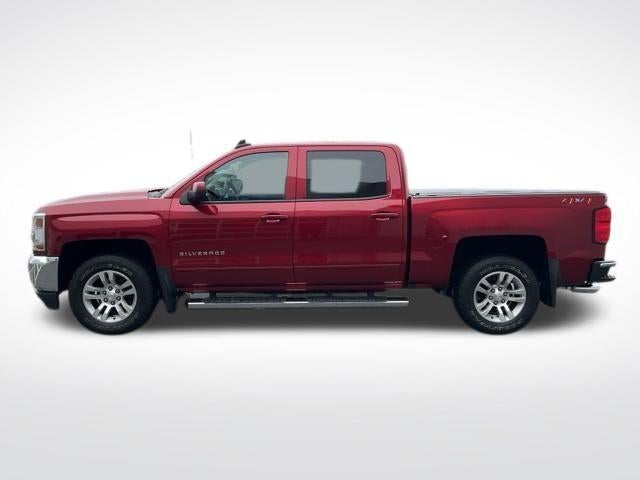 2018 Chevrolet Silverado 1500 Crew Cab Short Box 4-Wheel Drive LT