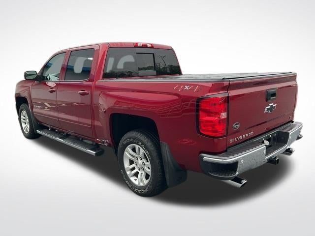 2018 Chevrolet Silverado 1500 Crew Cab Short Box 4-Wheel Drive LT