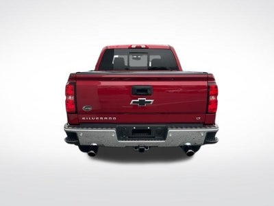 2018 Chevrolet Silverado 1500 Crew Cab Short Box 4-Wheel Drive LT