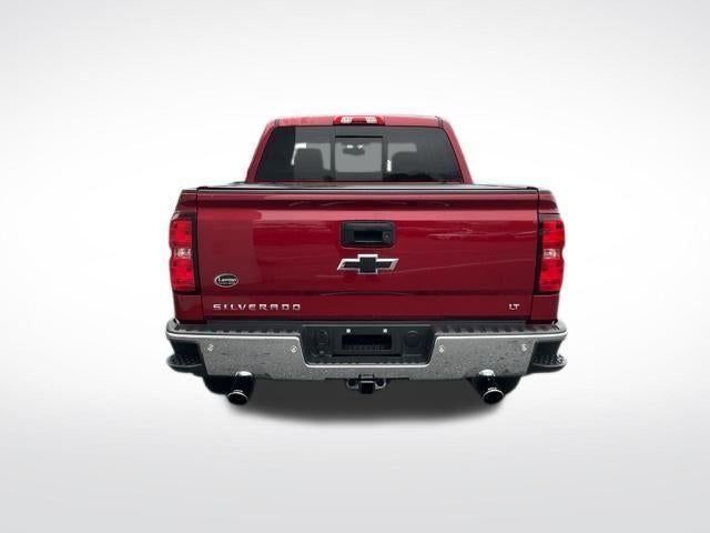 2018 Chevrolet Silverado 1500 Crew Cab Short Box 4-Wheel Drive LT