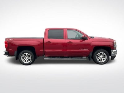 2018 Chevrolet Silverado 1500 Crew Cab Short Box 4-Wheel Drive LT