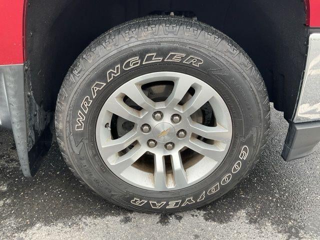 2018 Chevrolet Silverado 1500 Crew Cab Short Box 4-Wheel Drive LT