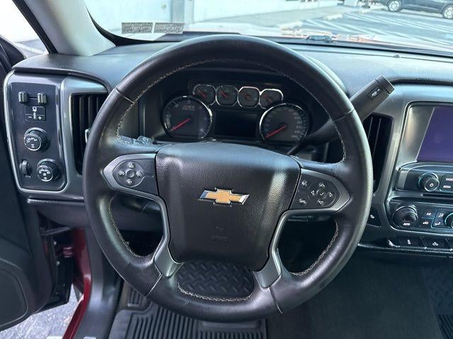 2017 Chevrolet Silverado 1500 Crew Cab Short Box 4-Wheel Drive LT Z71